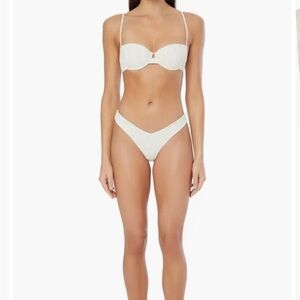Onia White Bikini Set